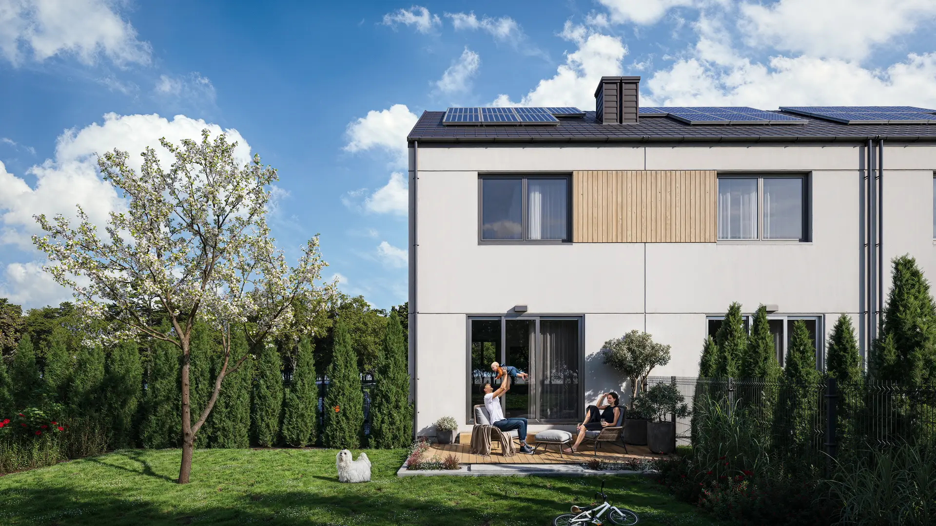 Wizualizacja osiedla